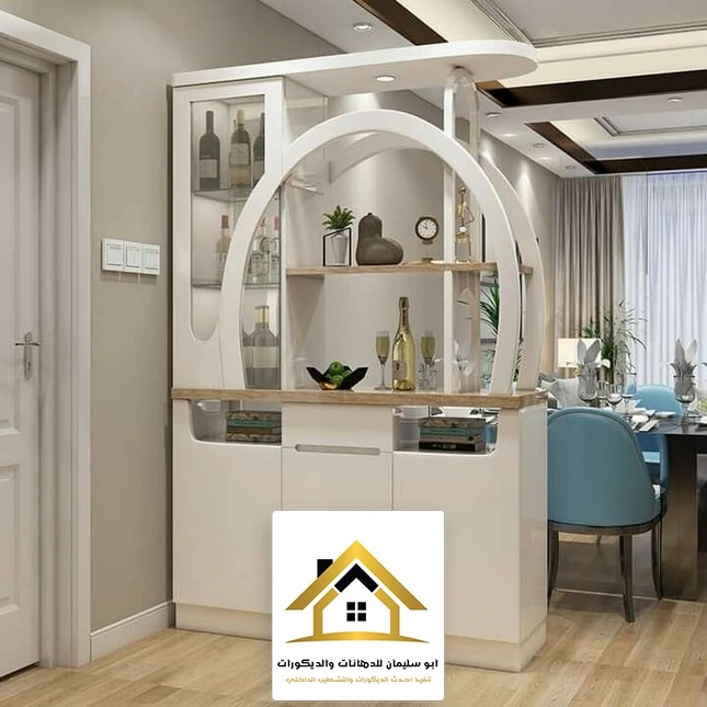 بارتشن خشب للصالات جدة