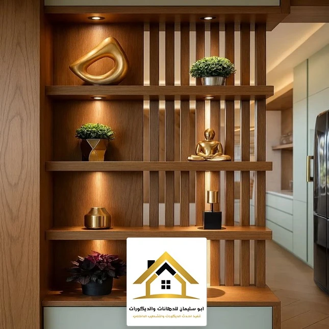 تصميم بارتشن خشب