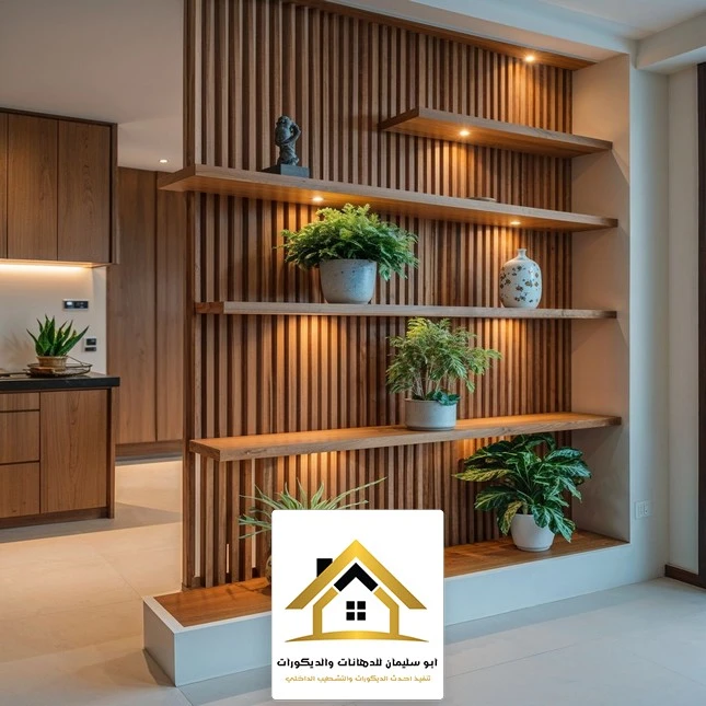 بارتشن خشب مودرن جدة