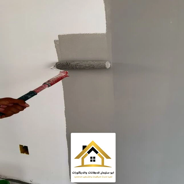 عامل دهان جدار بجدة