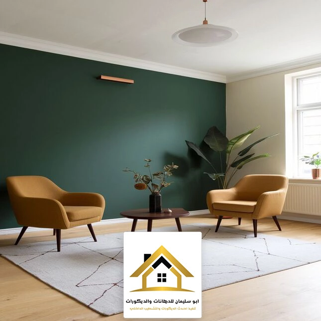 دهانات صالات داخلية جدة