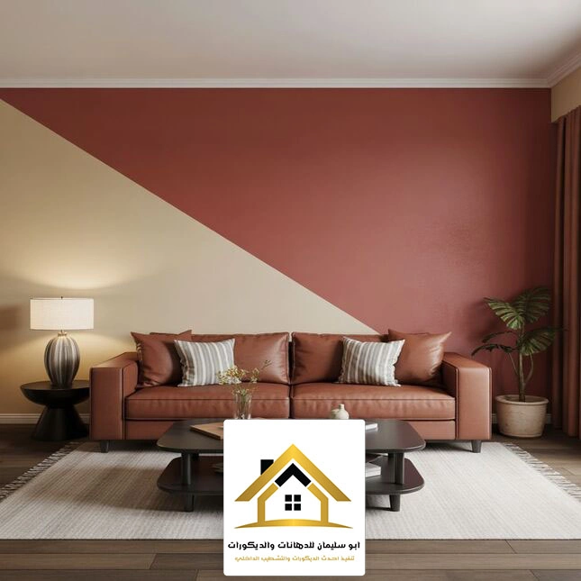 دهان داخلي شقق جدة