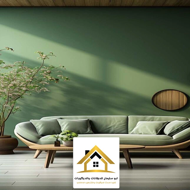 الوان دهان داخلي مودرن جدة