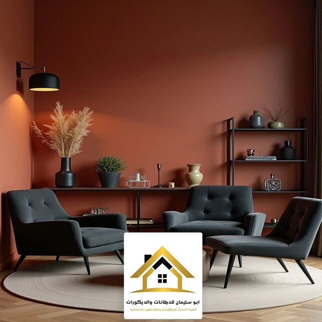 دهانات غرف نوم داخلية جدة