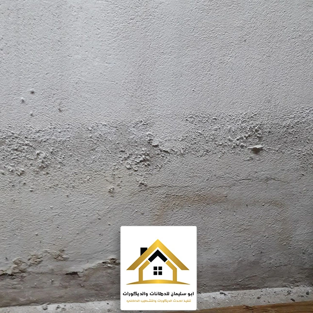 اصلاح رطوبة الجدران في جده