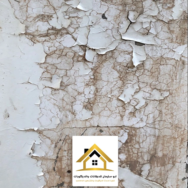 ازالة الرطوبة من الجدران بجده