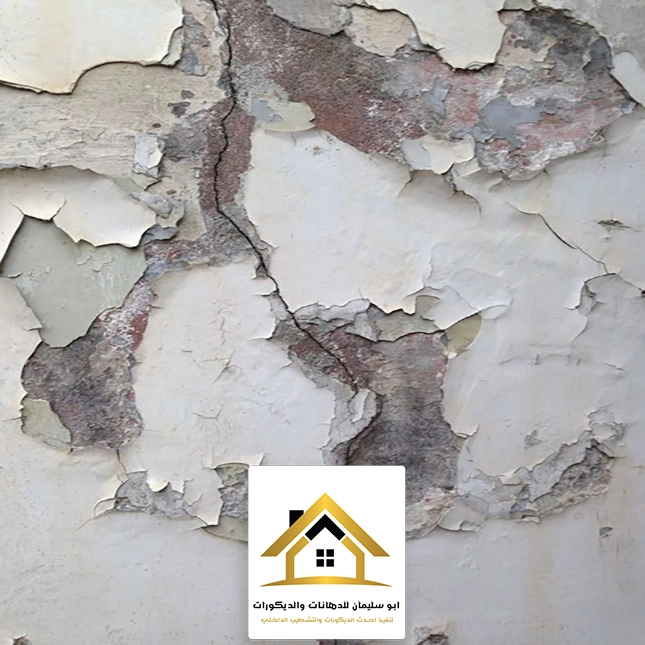 عزل الجدران من الرطوبة