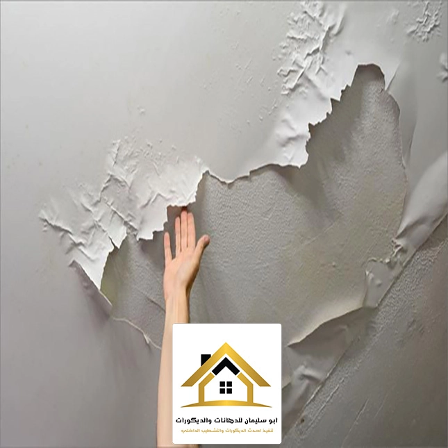 اصلاح رطوبة الجدران في جده