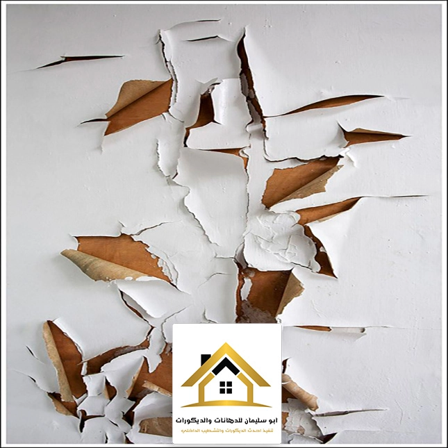 اصلاح رطوبة الجدران في جده