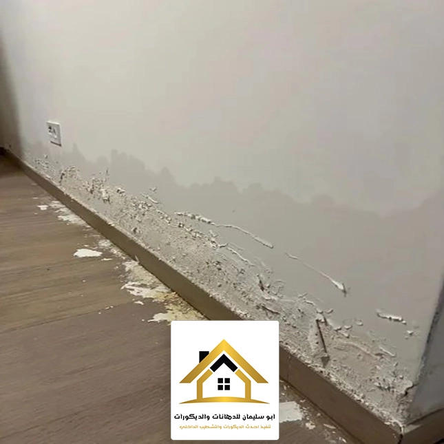 اصلاح رطوبة الجدران في جده
