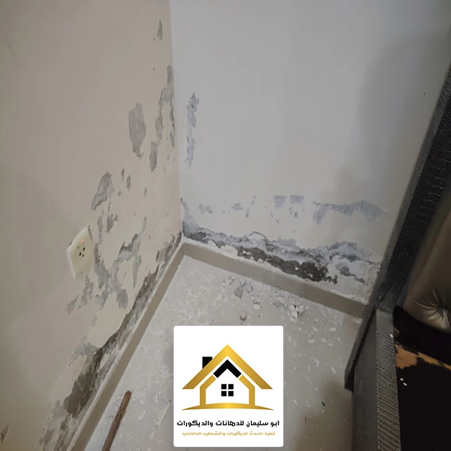 عزل الجدران من الرطوبة في جدة