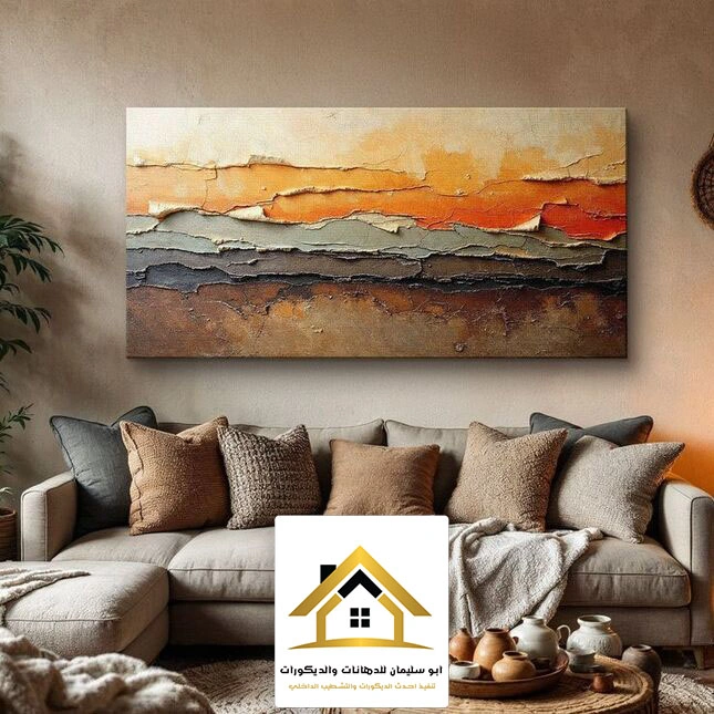 تركيب لوحات خشبية جدارية جدة