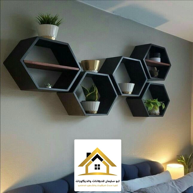 تركيب رفوف خشب جدة