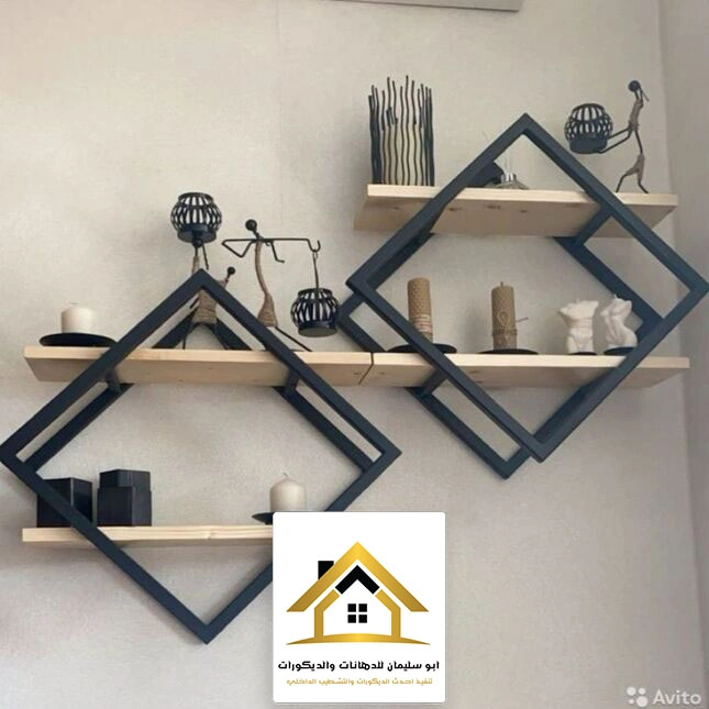 تركيب رفوف حائط جدة