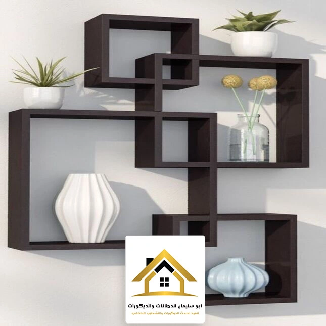تركيب رفوف خشب جدة