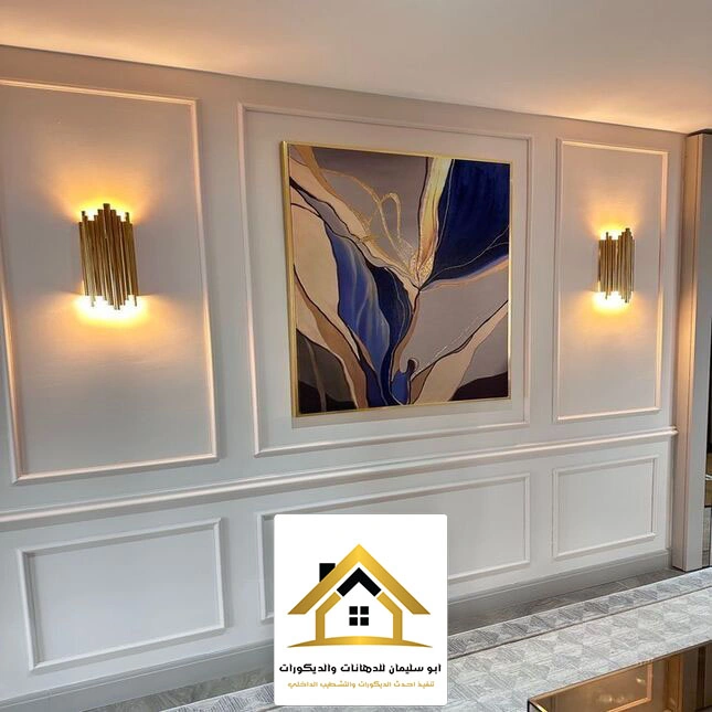 تركيب لوحات خشبية جدارية جدة