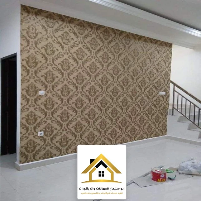 ورق جدران شعبي
