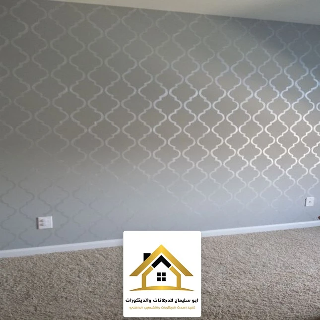 ورق جدران غرف نوم جدة